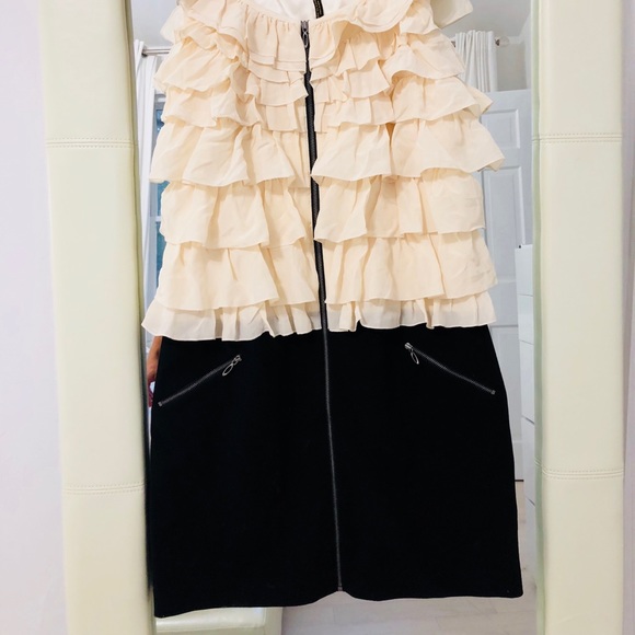 Laundry Dresses & Skirts - RUFFLE DRESS with zipper